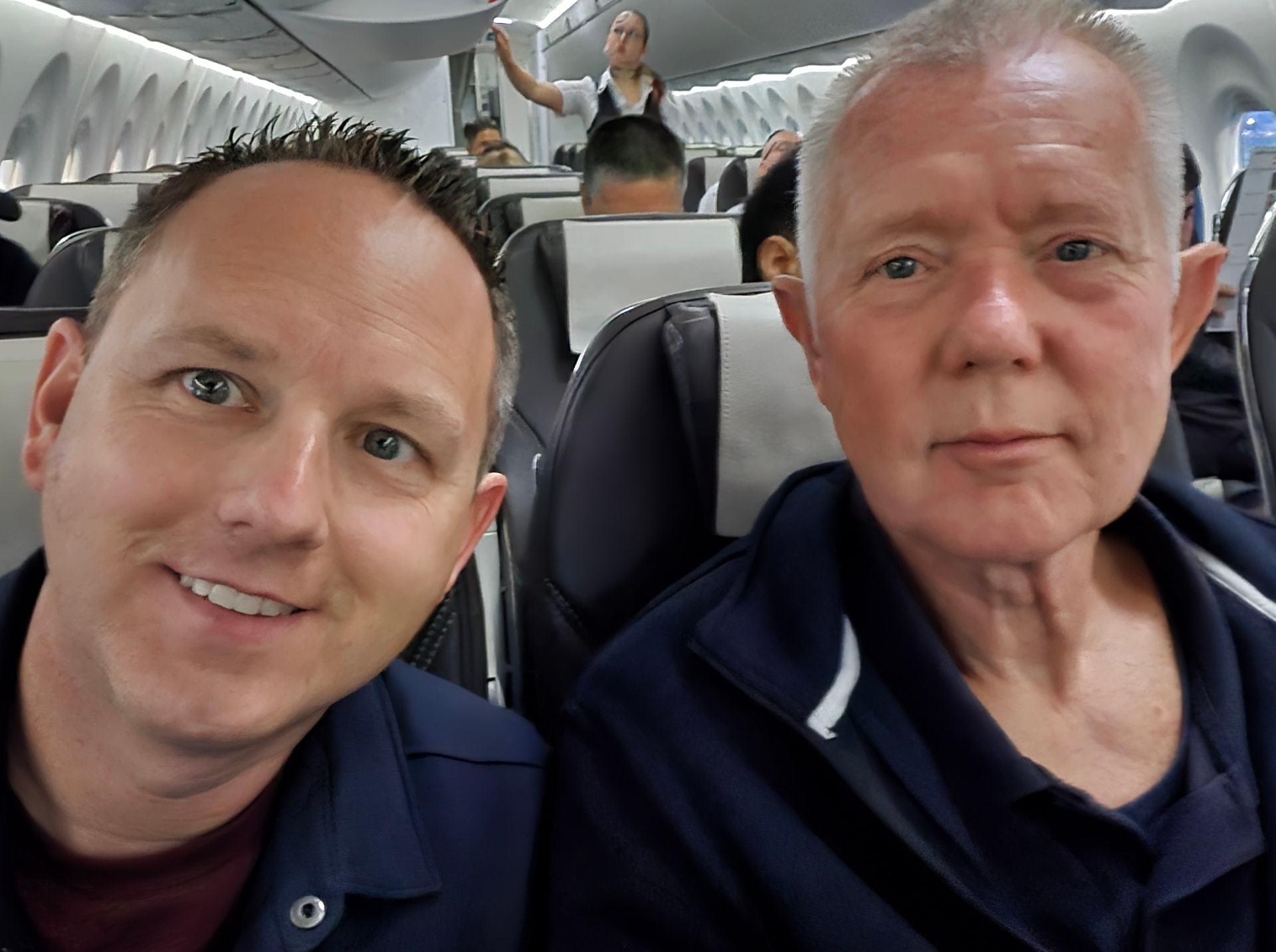 Samen op weg naar de bergen